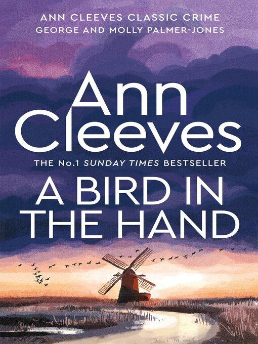 Title details for A Bird in the Hand by Ann Cleeves - Wait list